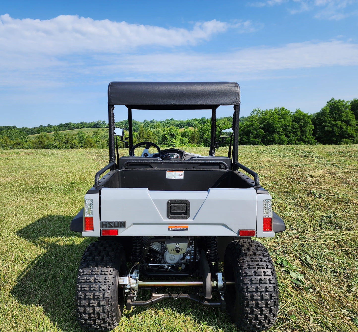 HiSun Sector 250 - Soft Top Enclosure