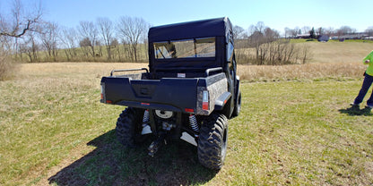 HiSun Sector 550/750 - Full Cab Enclosure with Vinyl Windshield (Half Doors)