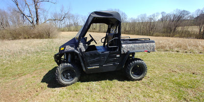 HiSun Sector 550/750 - Vinyl Windshield/Top/Rear Combo