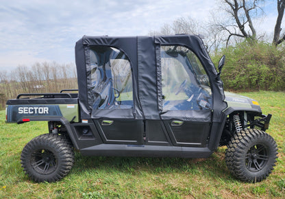 Bad Boy Bandit Crew - Door/Rear Window Combo