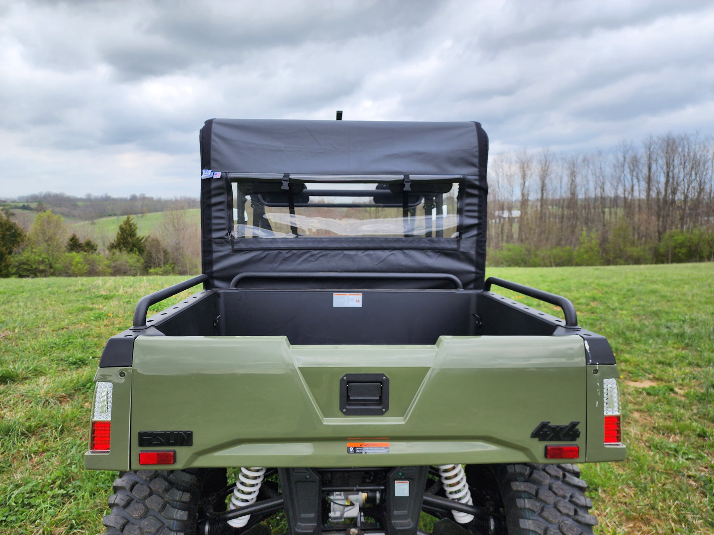 Bad Boy Bandit Crew Cab- Soft Back Panel