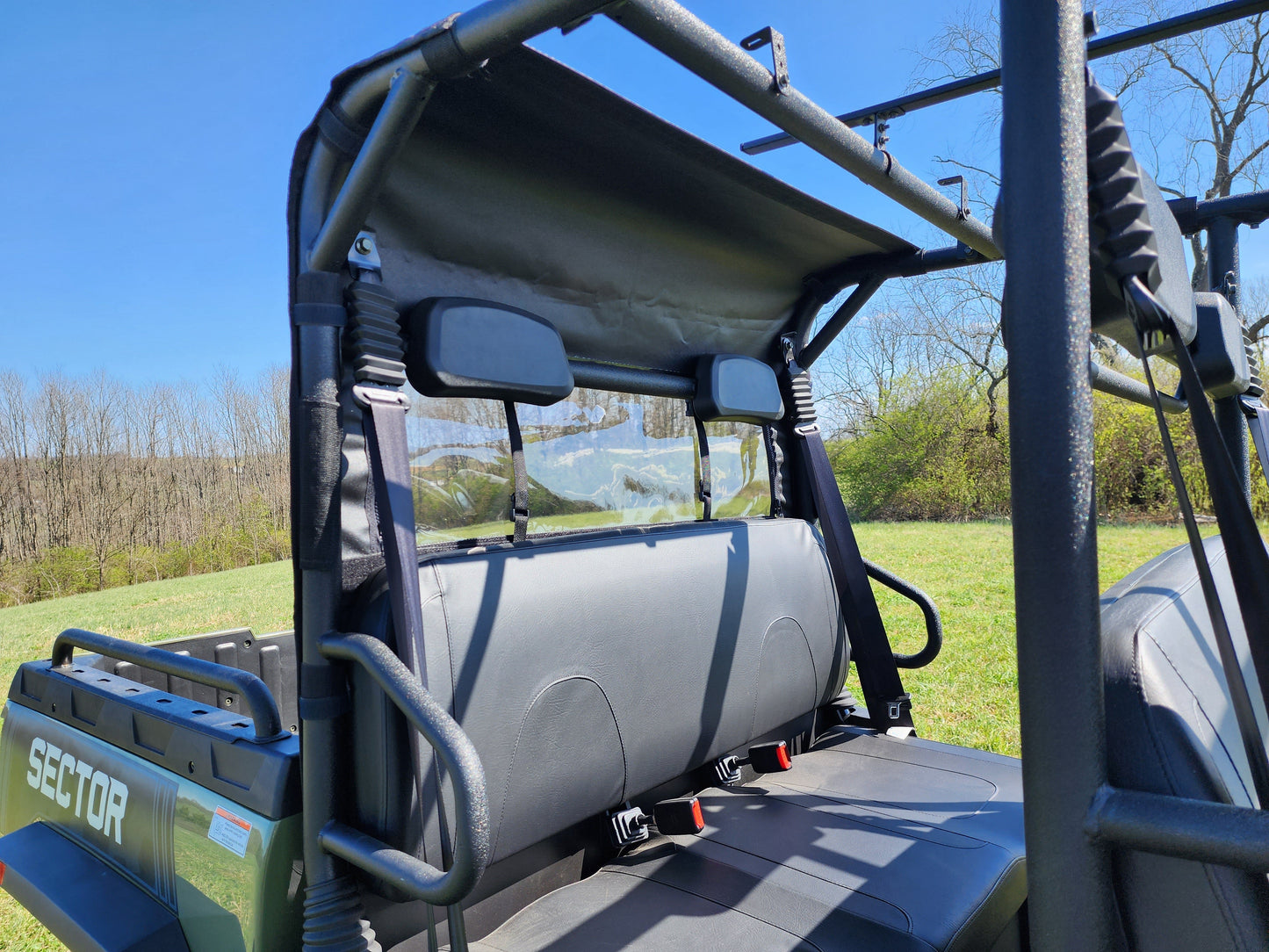 Bad Boy Bandit Crew Cab- Soft Back Panel