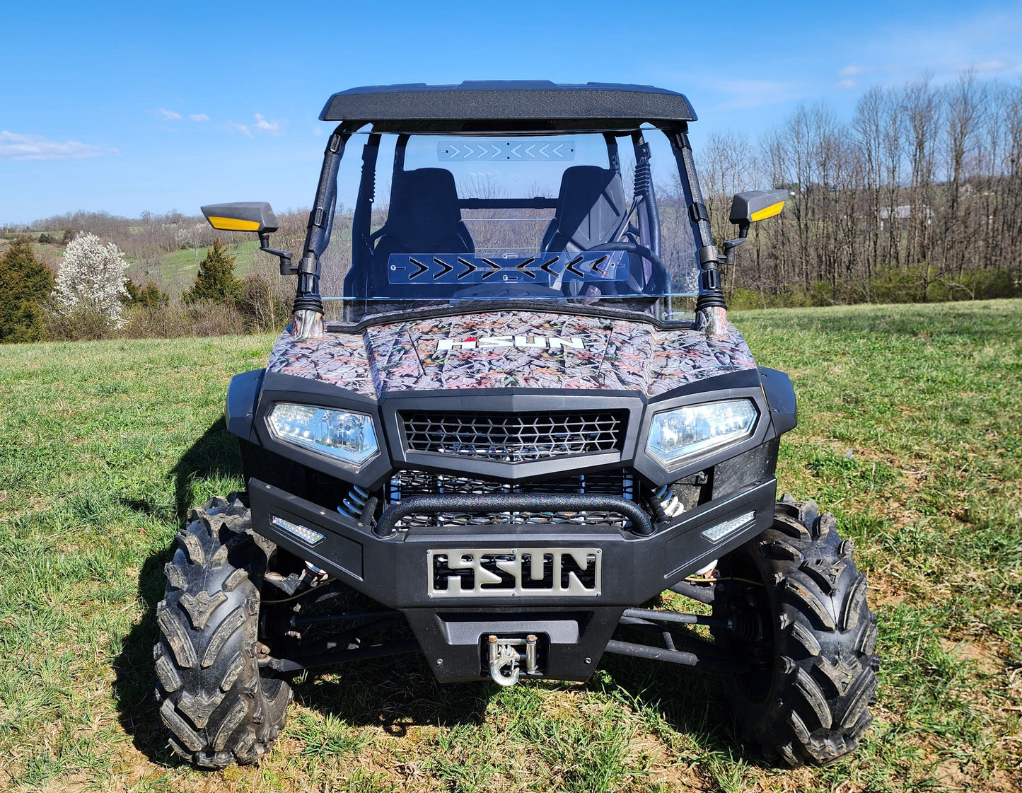 HiSun Strike 1000 Crew - 1 Pc General-Purpose Windshield