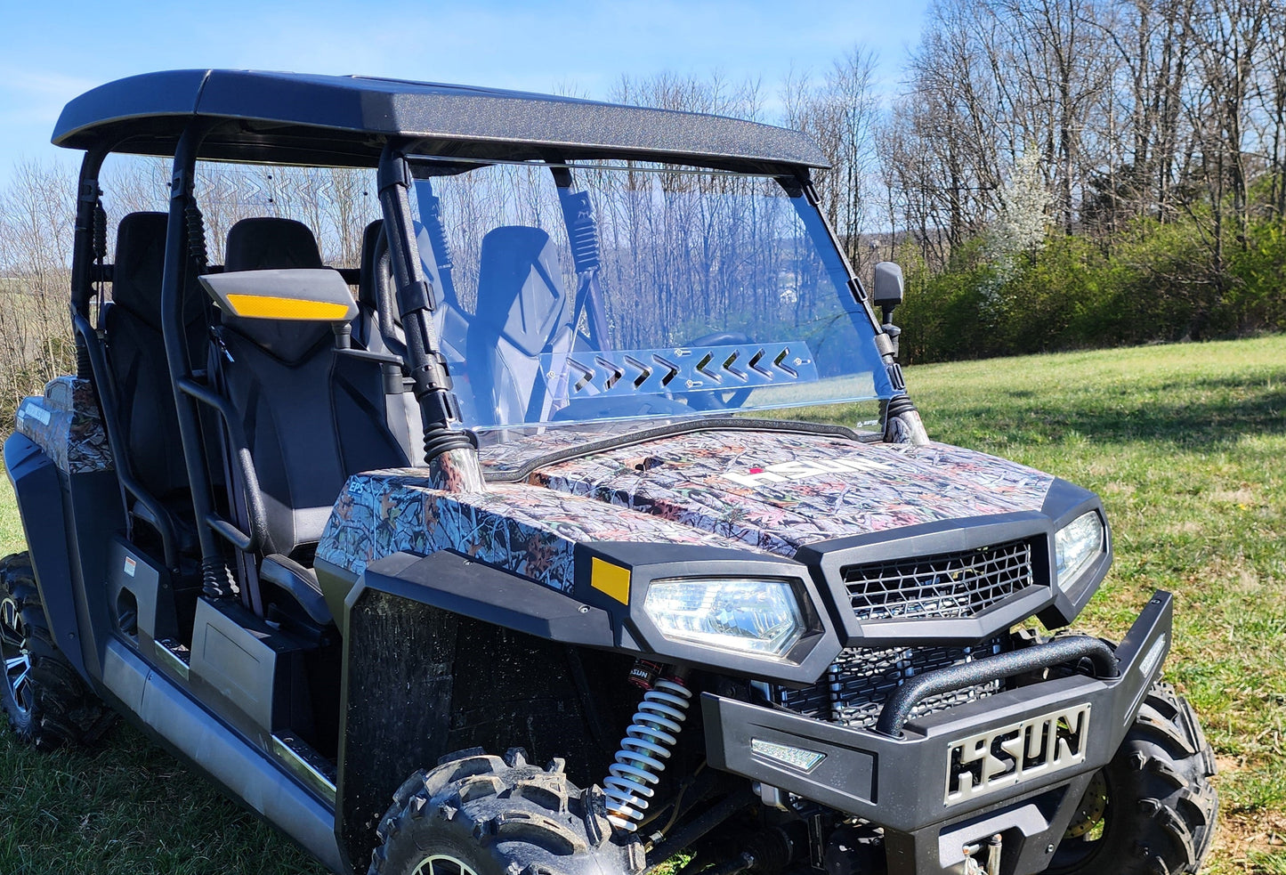 HiSun Strike 1000 Crew - 1 Pc General-Purpose Windshield