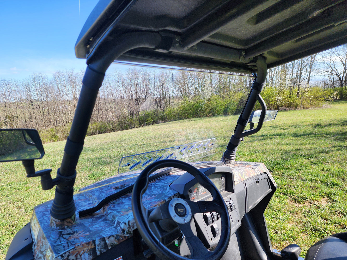 HiSun Strike 1000 Crew - 1 Pc General-Purpose Windshield
