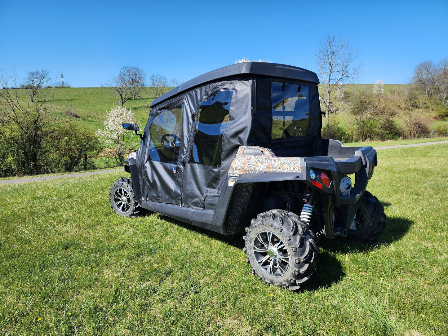 HiSun Strike 1000 Crew - Soft Full Doors/Rear Panel Combo