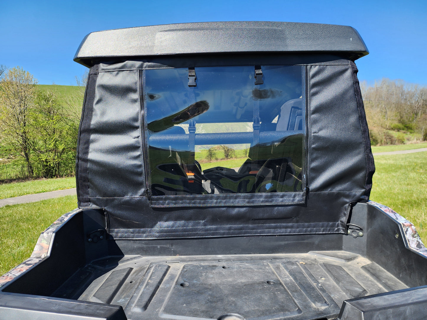 HiSun Strike 1000 Crew - Soft Back Panel