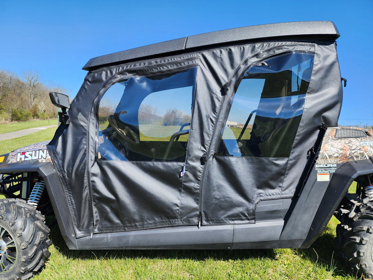 HiSun Strike 1000 Crew - Soft Full Doors