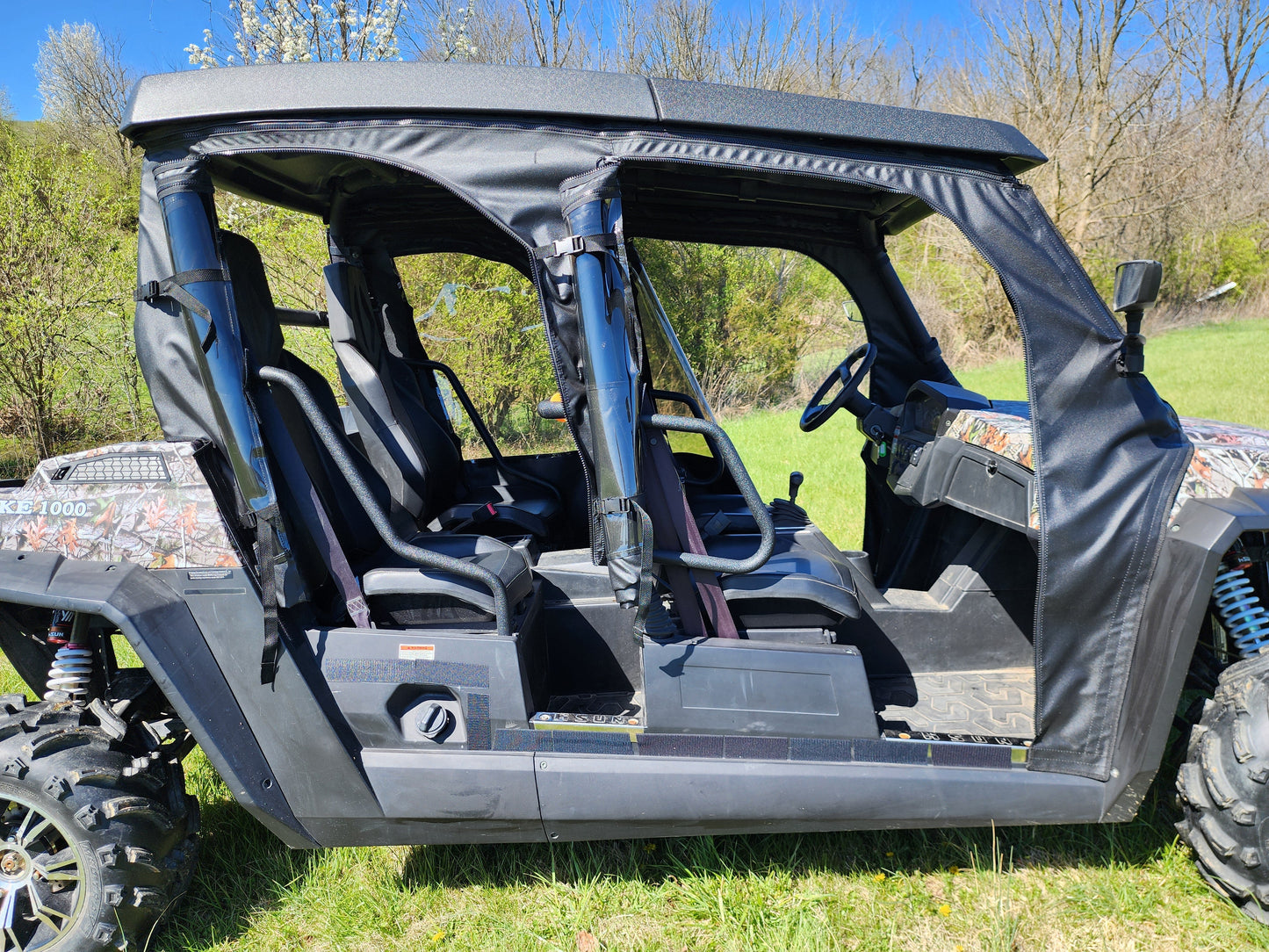 HiSun Strike 1000 Crew - Soft Full Doors