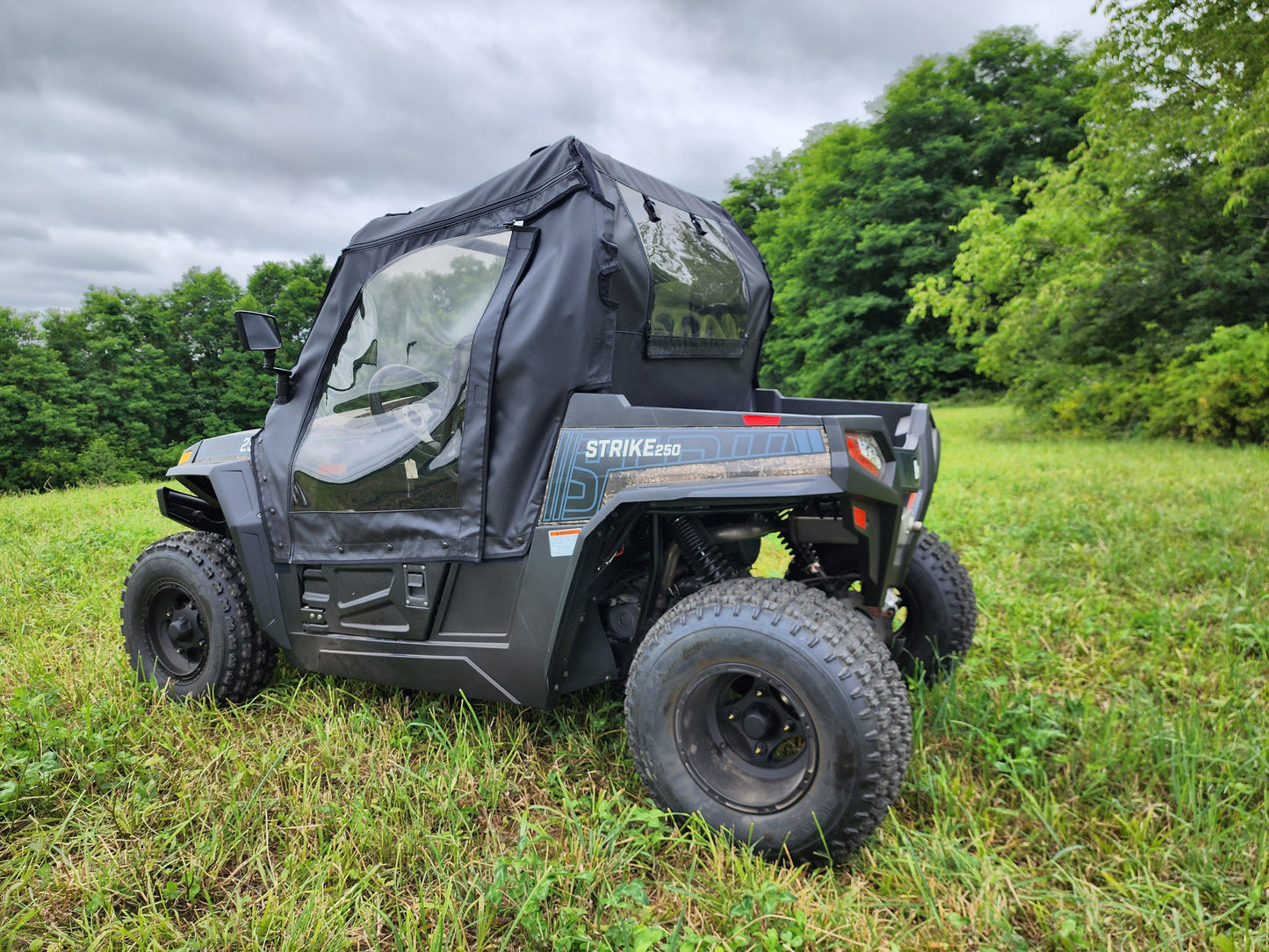 HiSun Strike 250 - Door/Rear Window Combo