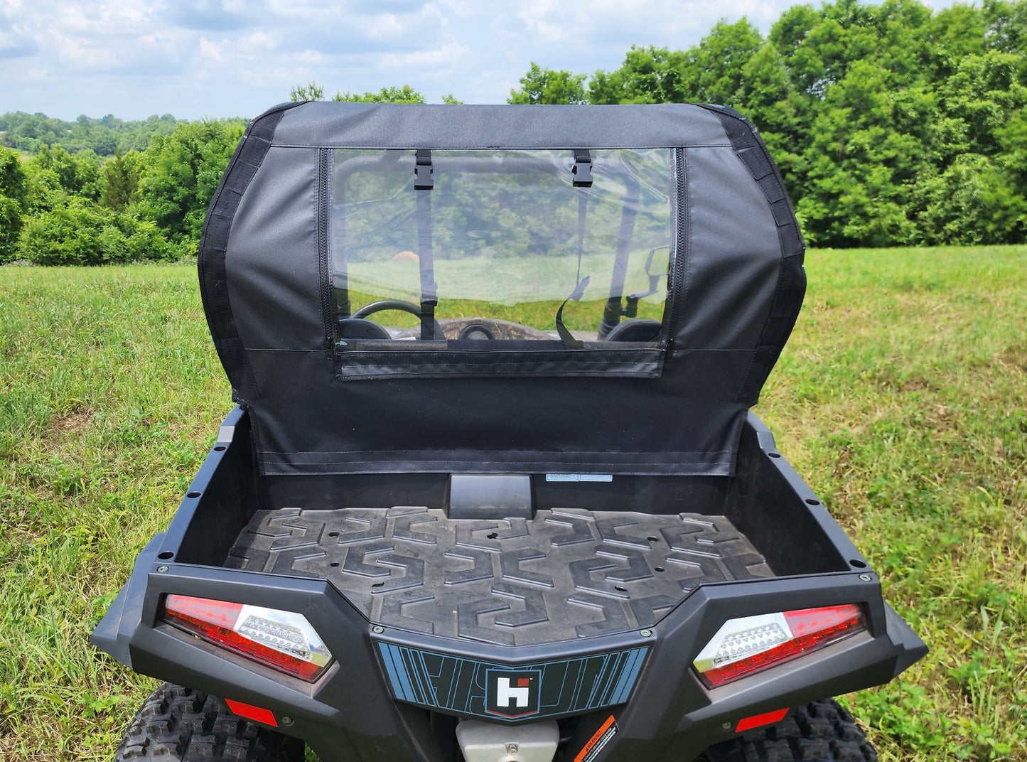 HiSun Strike 250 - Soft Back Panel