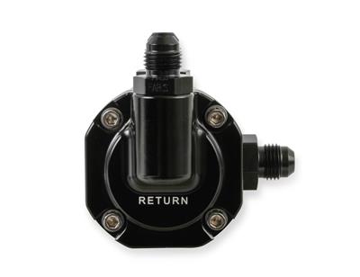 FUEL PRESSURE REGULATOR BLACK