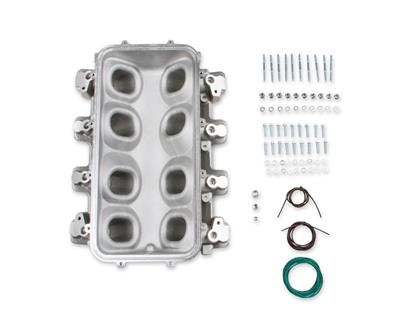 INTAKE MANIFOLD AND RAILS