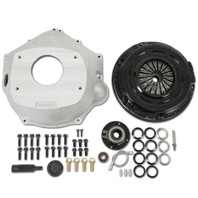 KIT TRANS ALUM BELLHOUSING SBC