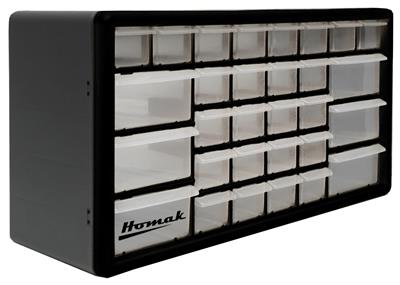 Homak Part Organizers with Drawers