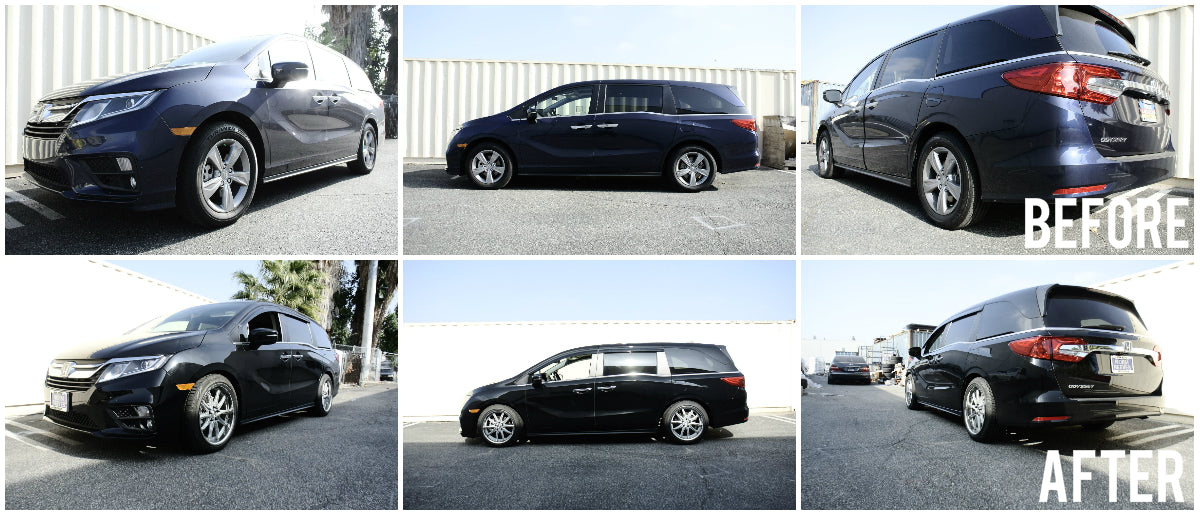 MEGAN RACING HONDA ODYSSEY 2018-2025 – STREET SERIES COILOVERS | FREE SHIPPING