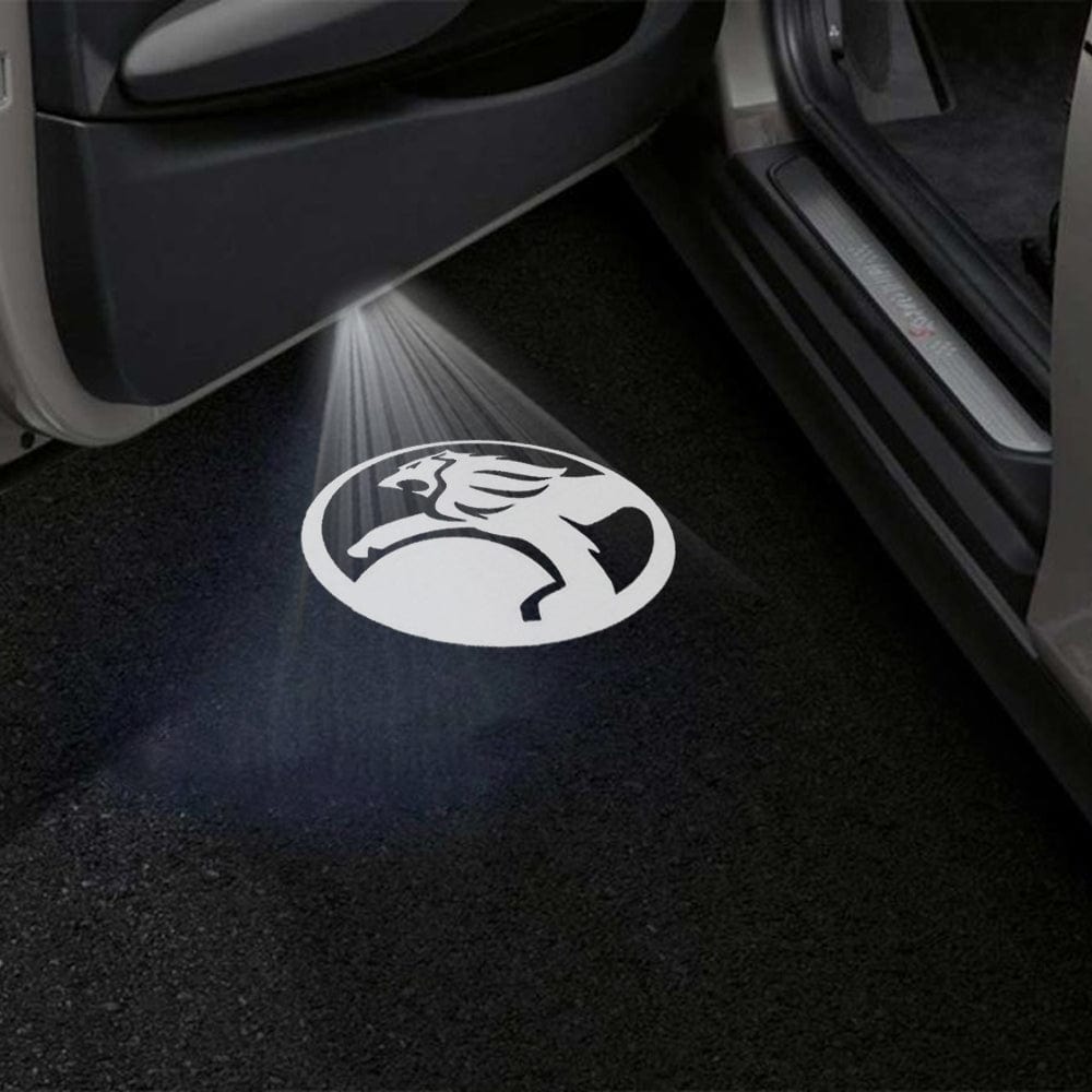 Holden Insignia Premium Door Puddle Lights Various Designs 2008–2022