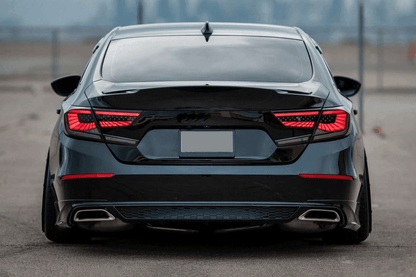 Honda Accord 10th Gen Smoked Dynamic LED Tail Lights (2018-2022)