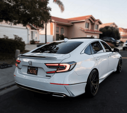 Honda Accord 10th Generation Clear Tail LED Lights (2017-2022)