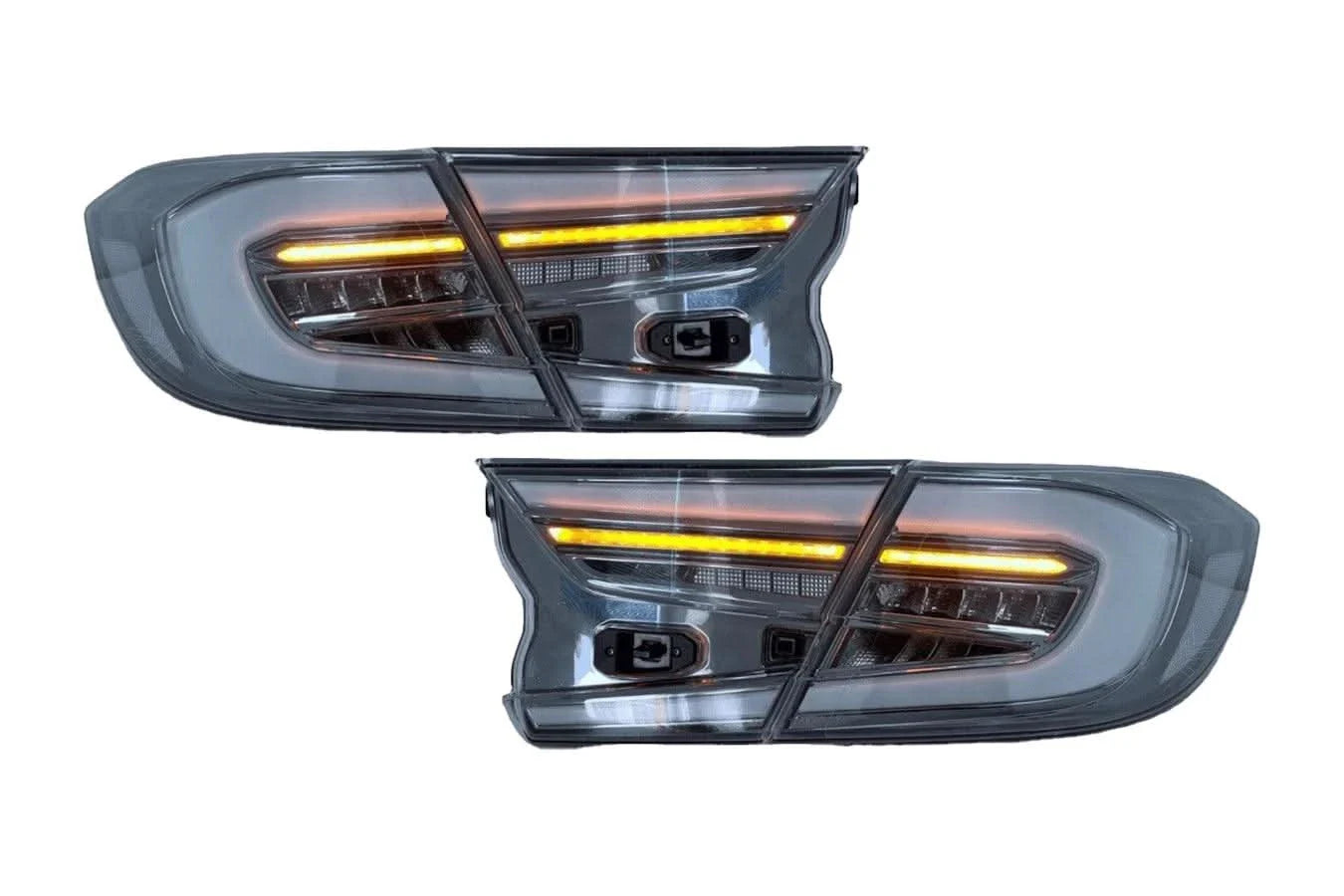 Honda Accord 10th Generation Clear Tail LED Lights (2017-2022)