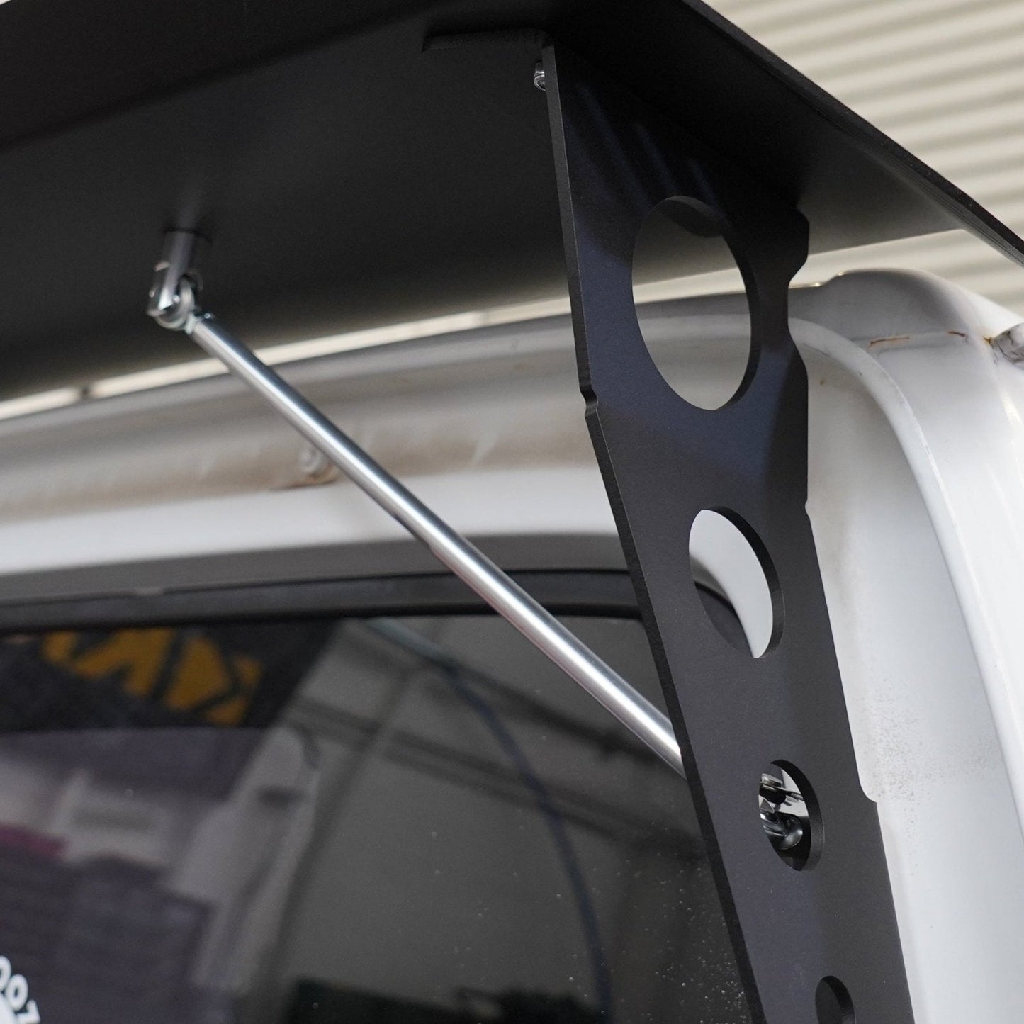 Honda Acty HA1 / HA2 / HA3 / HA4 (1988-1999) - Roof Spoiler