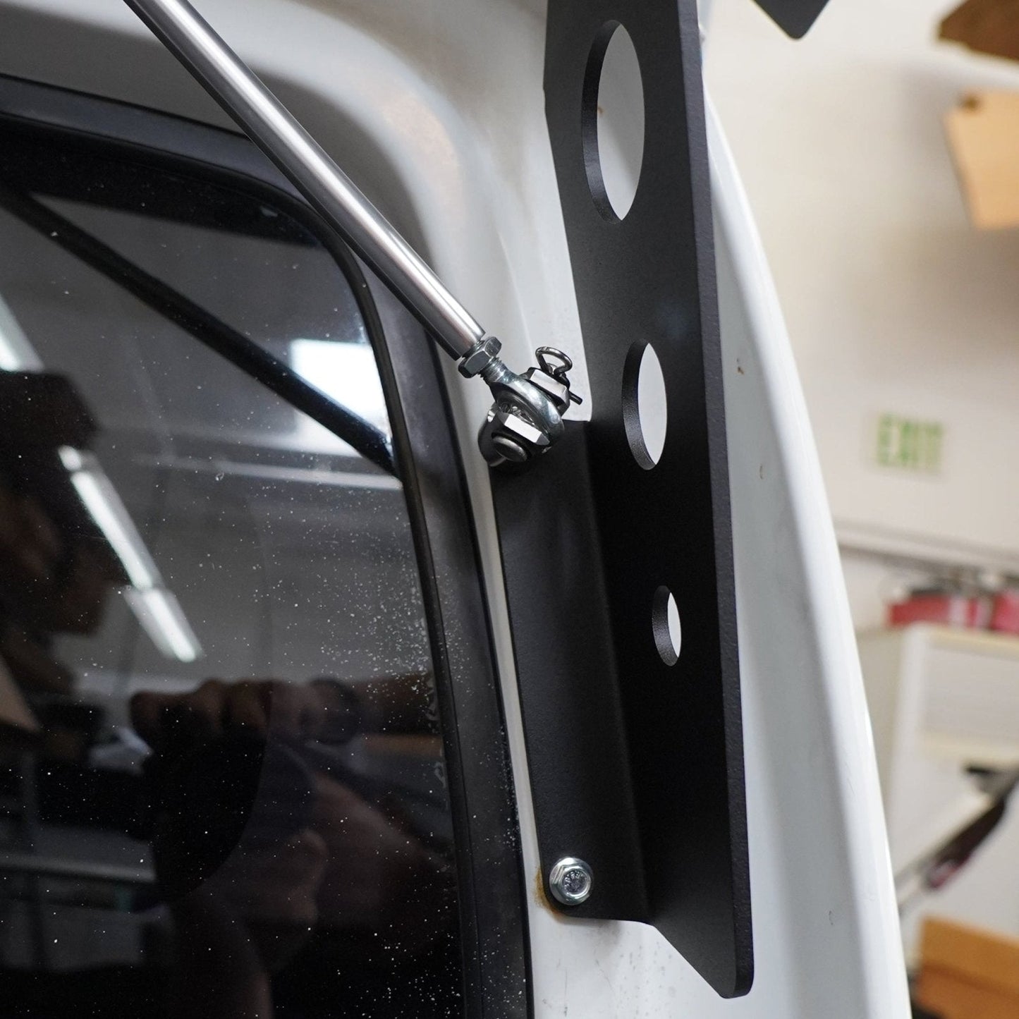 Honda Acty HA1 / HA2 / HA3 / HA4 (1988-1999) - Roof Spoiler