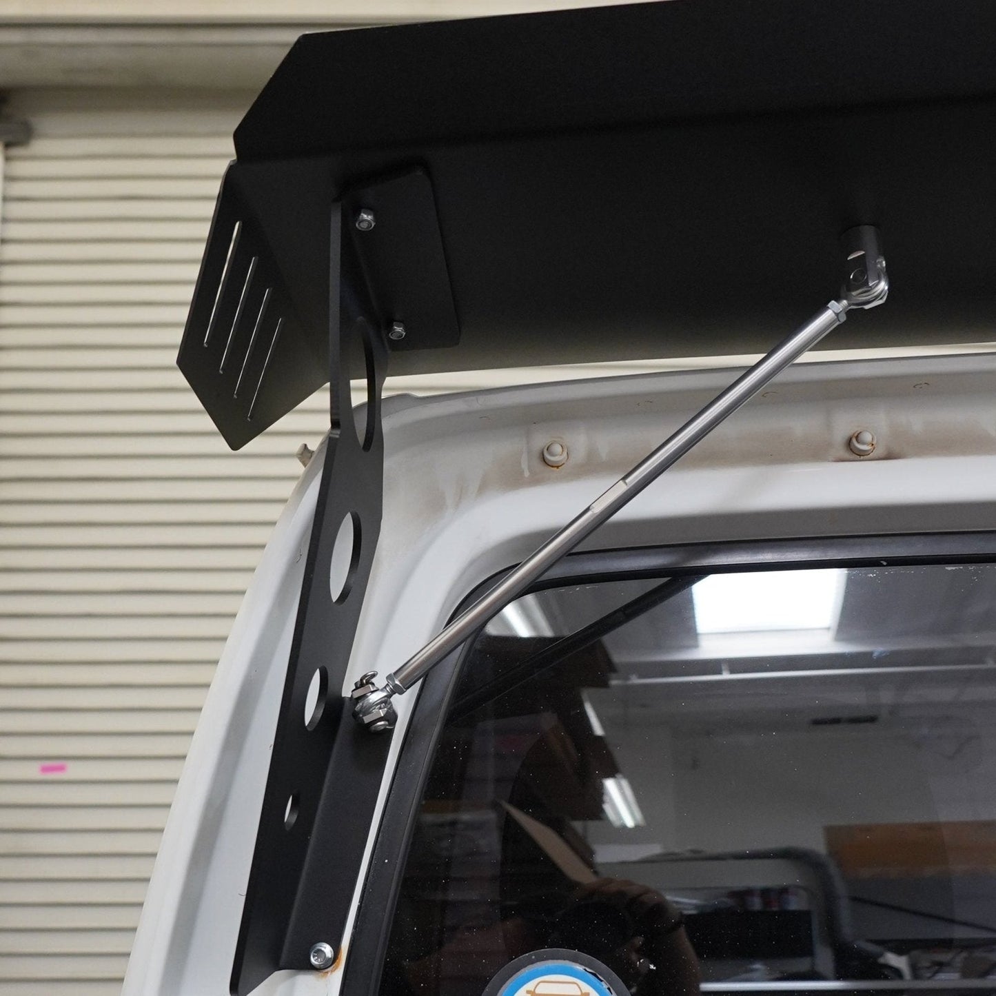 Honda Acty HA1 / HA2 / HA3 / HA4 (1988-1999) - Roof Spoiler