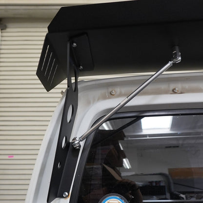 Honda Acty HA1 / HA2 / HA3 / HA4 (1988-1999) - Roof Spoiler