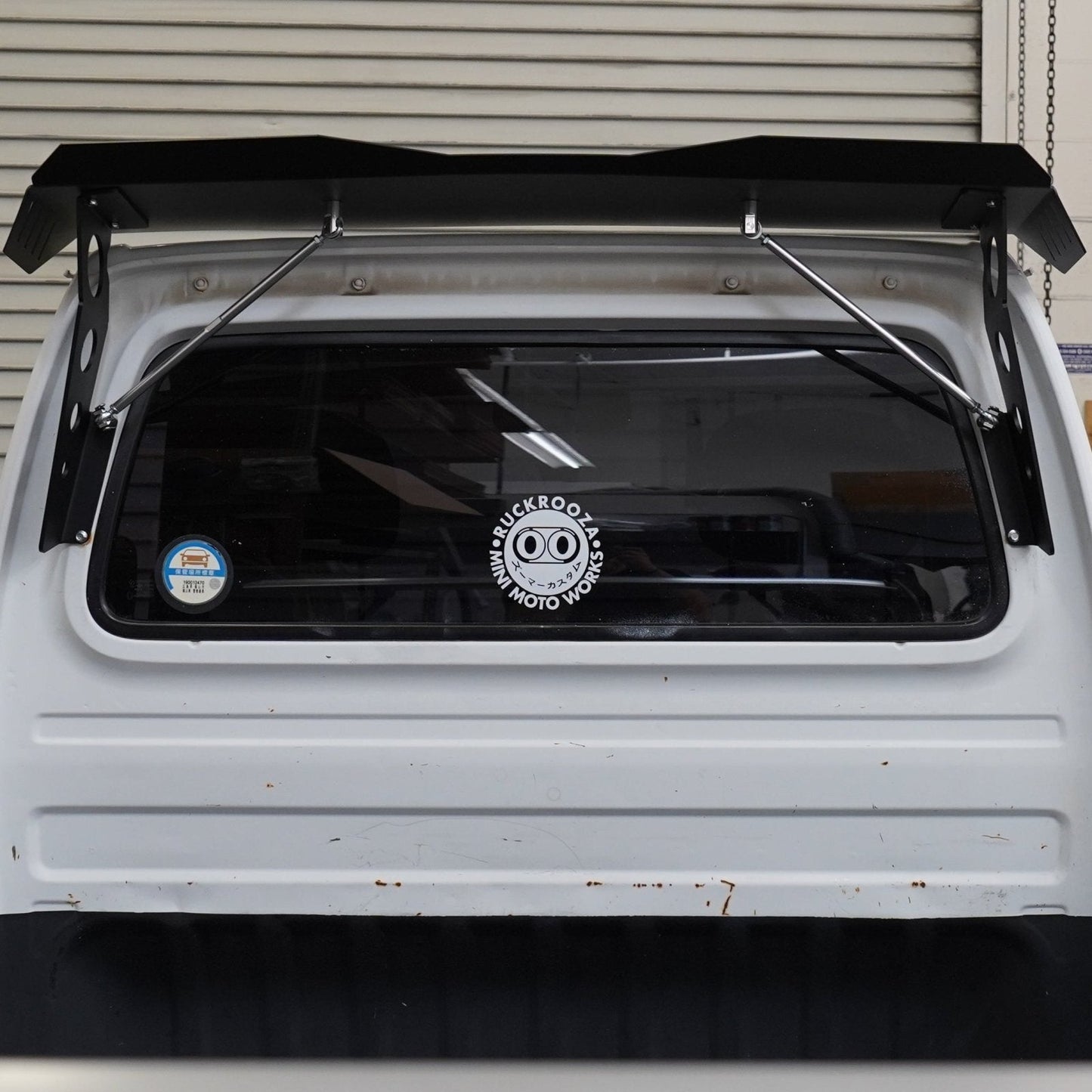 Honda Acty HA1 / HA2 / HA3 / HA4 (1988-1999) - Roof Spoiler