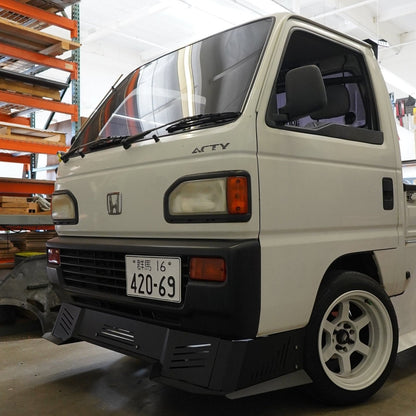 Honda Acty HA3 / HA4 (1990-1999) Front Lip & Splitter