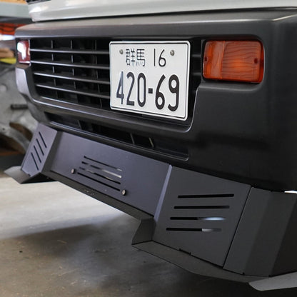Honda Acty HA3 / HA4 (1990-1999) Front Lip & Splitter