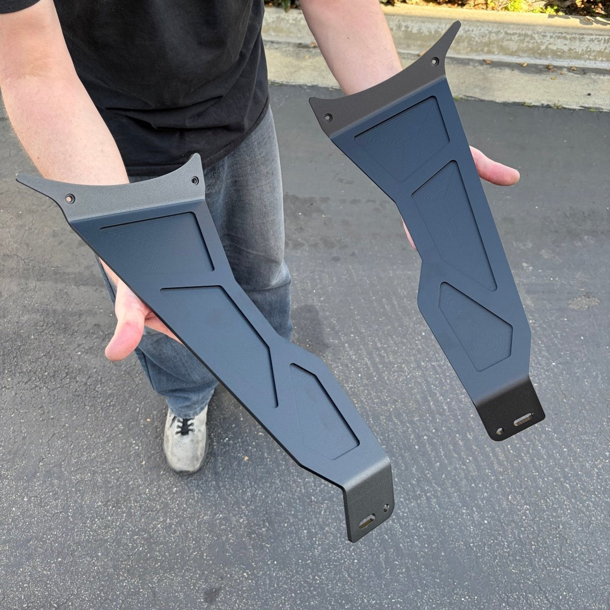 Honda Acty HA1 / HA2 / HA3 / HA4 (1988-1999) Rally Wing