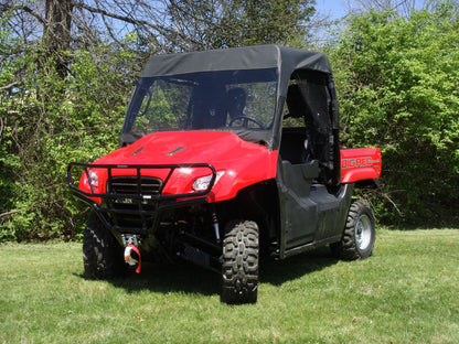 Honda Big Red - Full Cab Enclosure for Hard Windshield