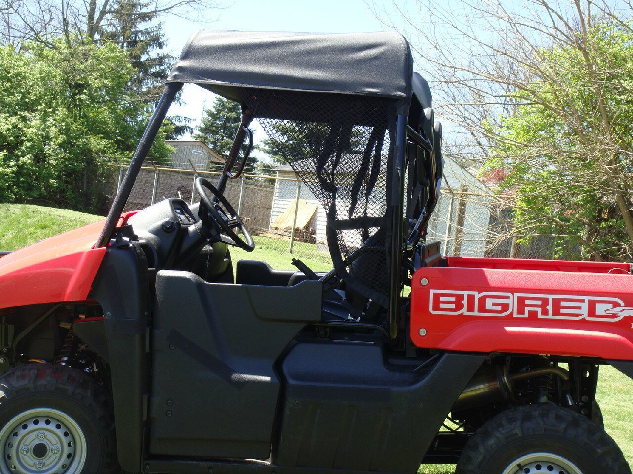Honda Big Red - Soft Top Enclosure