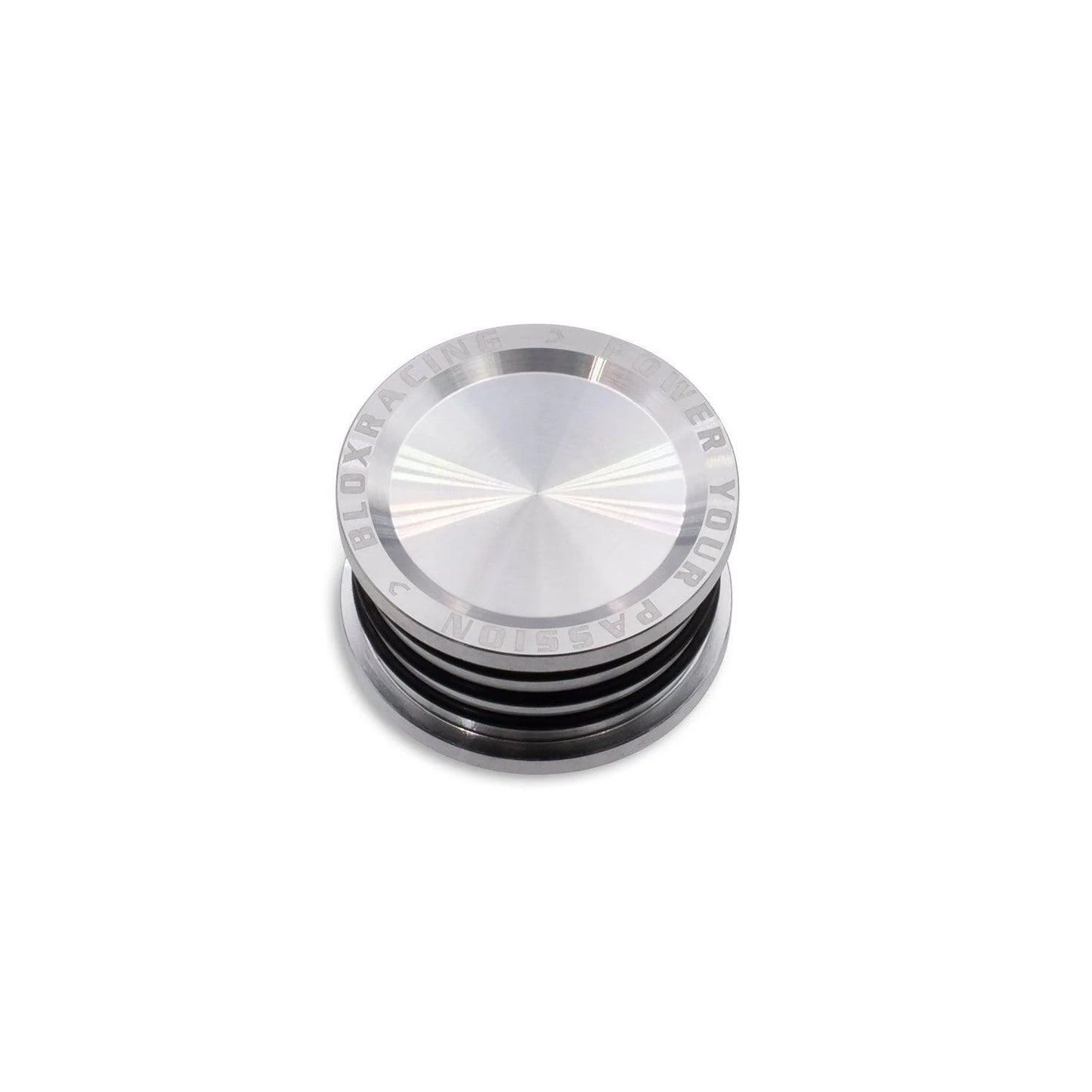 BLOX RACING Billet Honda Cam Seal - Triple O ring, concave - Polished