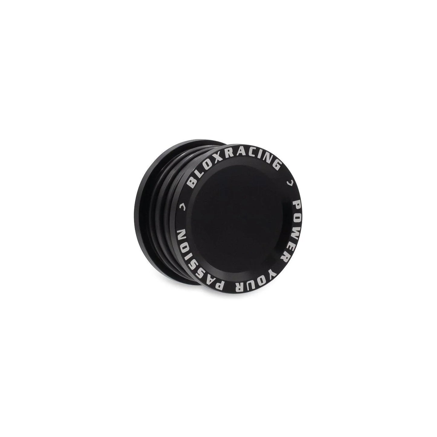 BLOX RACING Billet Honda Cam Seal - Triple O ring, concave - Black