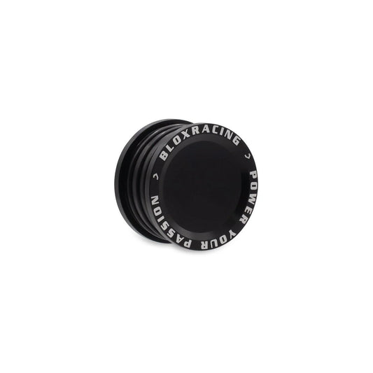 BLOX RACING Billet Honda Cam Seal - Triple O ring, concave - Black