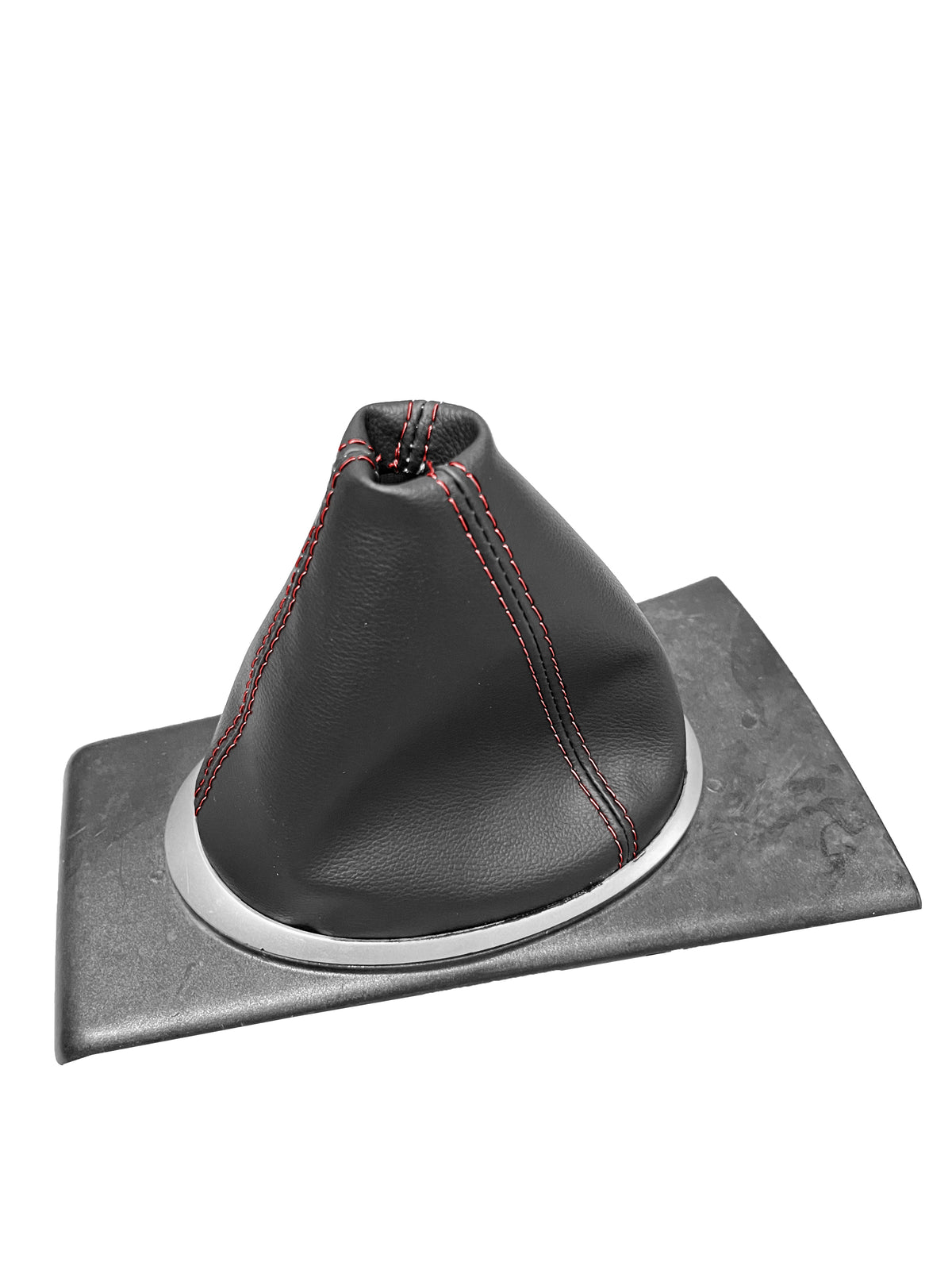 For Honda Civic 2001 2002 2003 2004 2005 Black Synthetic Leather Shift Boot Cover