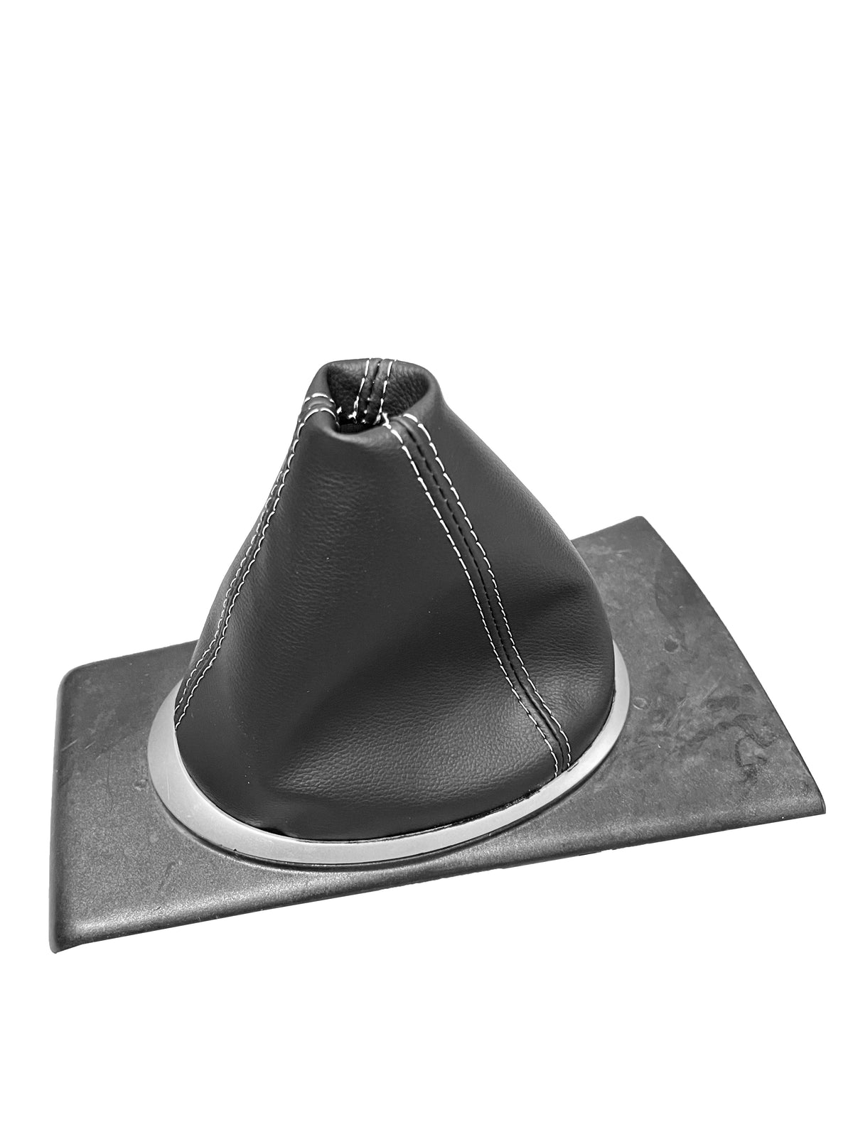 For Honda Civic 2001 2002 2003 2004 2005 Black Synthetic Leather Shift Boot Cover