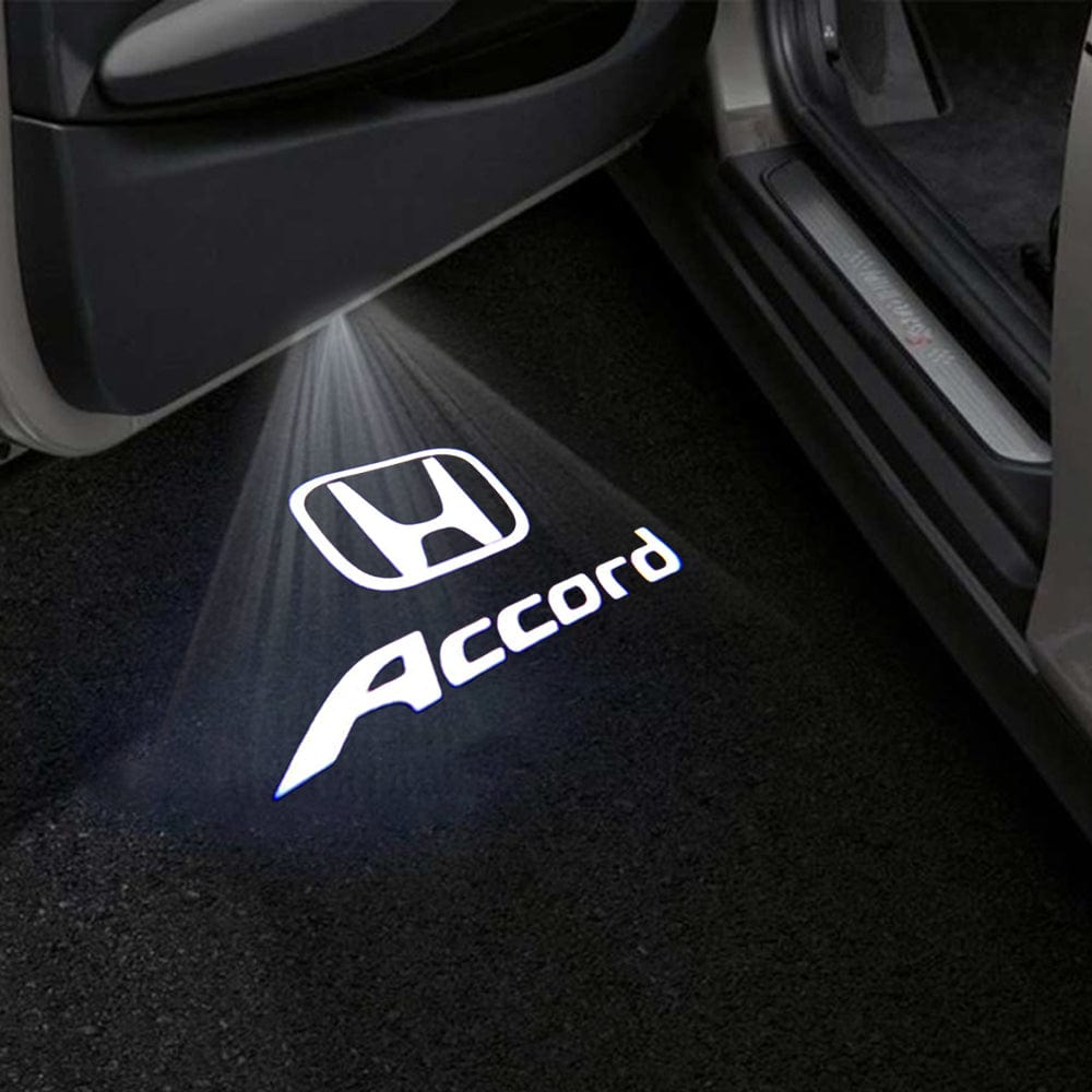 Honda Accord 6th/7th Gen Premium Door Puddle Lights Various Designs 1998-2008