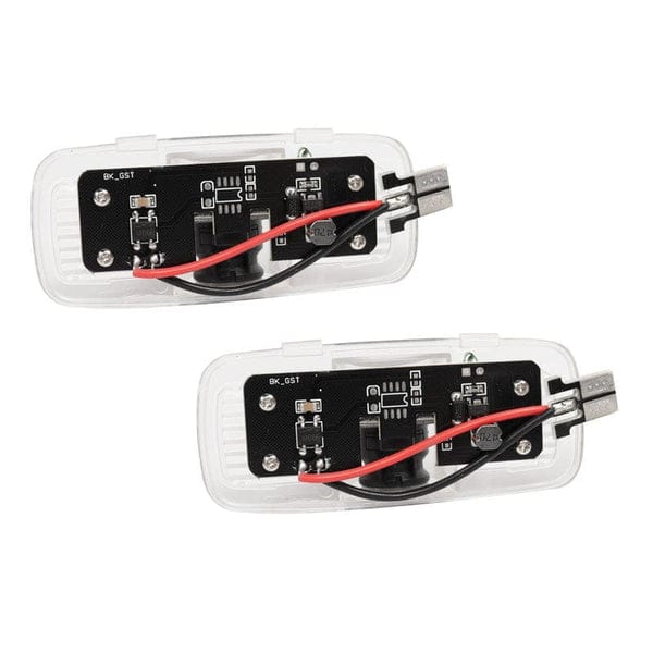 Honda Inspire 3rd/4th/5th Gen Premium Door Puddle Lights Various Designs 1999-2012