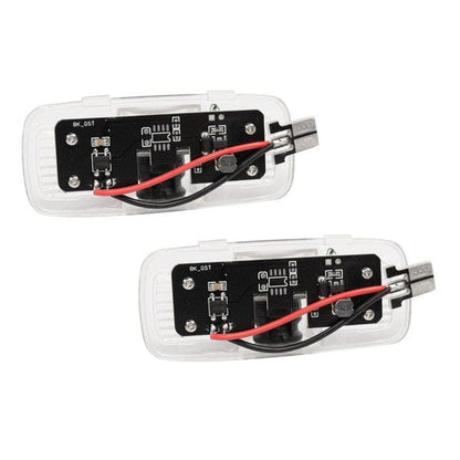 Honda Inspire 3rd/4th/5th Gen Premium Door Puddle Lights Various Designs 1999-2012