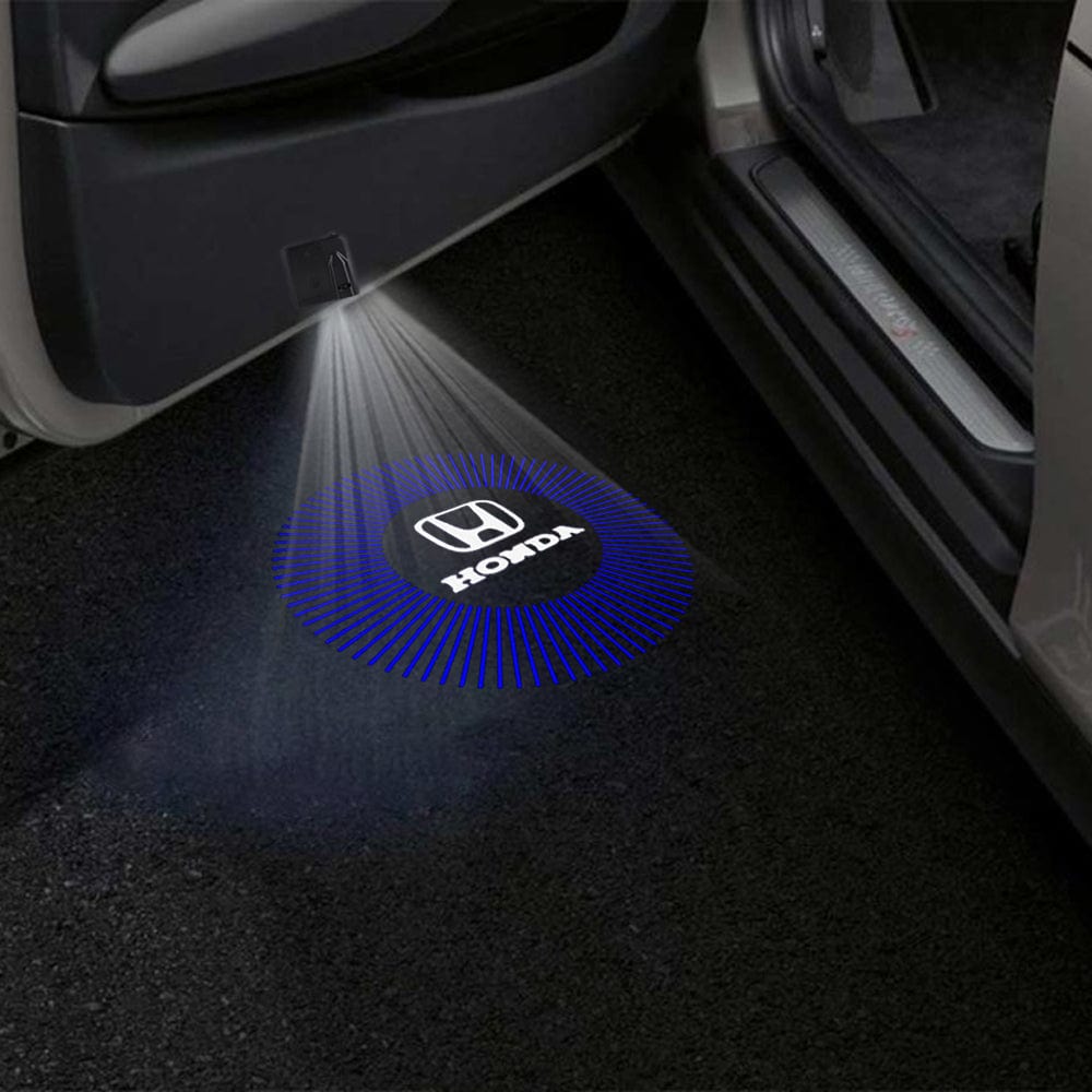 Honda Insight 3rd gen ZE4 Door Stick On Puddle Lights Various Designs 2019–2022