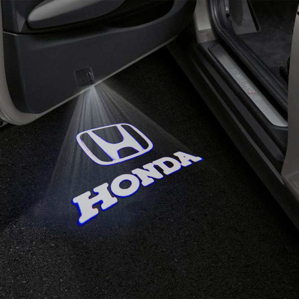 Honda City 4th/5th/6th/7th Gen Door Stick On Puddle Lights Various Designs 2002-2026