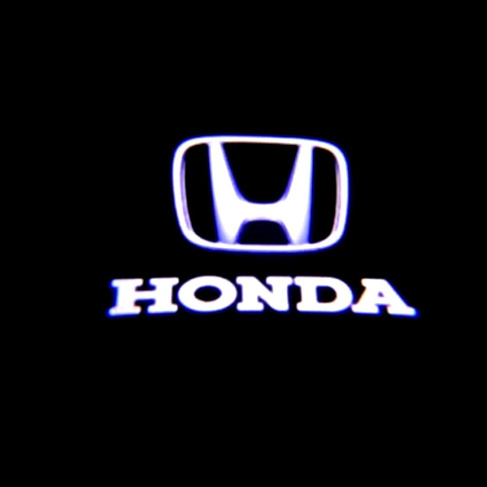 Honda CR-V 2nd/3rd/4th/5th/6th Gen Door Stick On Puddle Lights Various Designs 2002-2026