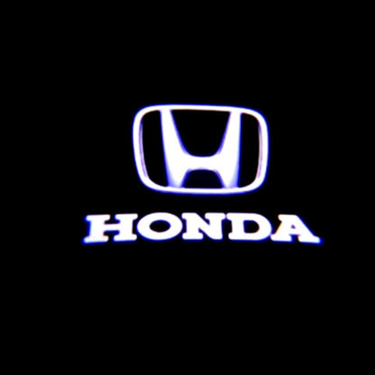 Honda Civic 7th/10th/11th Gen Door Stick On Puddle Lights Various Designs 2001–2026