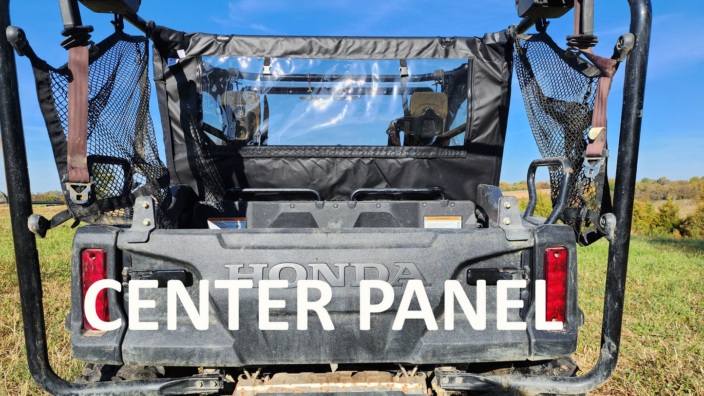 Honda Pioneer 1000-5 - Door/Rear Window Combo (Upper Doors/Rear Panel/Center Panel)