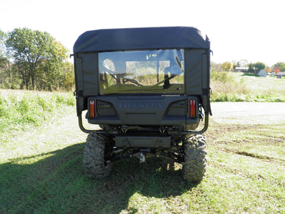 Honda Pioneer 1000-5  - Full Cab Enclosure for Hard Windshield (Upper Doors/Rear Panel/Soft Top)