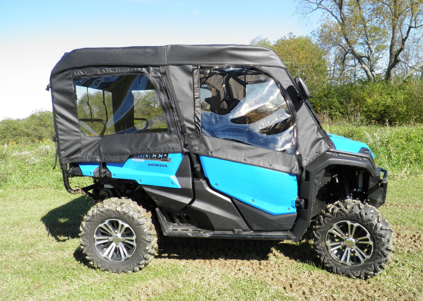 Honda Pioneer 1000-5 - Full Cab Enclosure for Hard Windshield