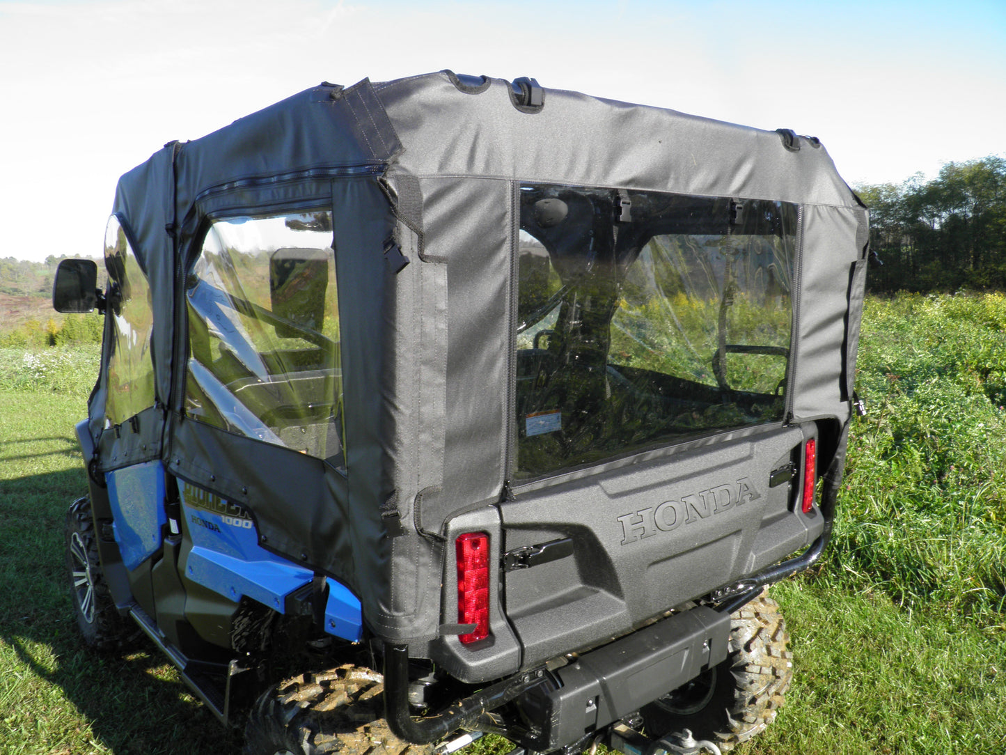 Honda Pioneer 1000-5 - Full Cab Enclosure for Hard Windshield
